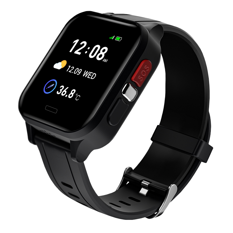 5G wearable transparent front
